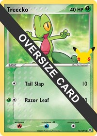 Treecko (76) - First Partner Pack (FPP)