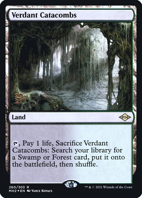Verdant Catacombs (260s) - Modern Horizons 2 Promos (PMH2)
