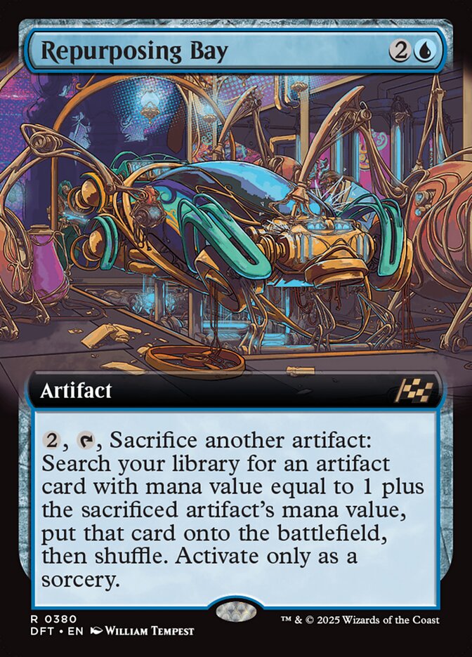 Repurposing Bay - [Extended Art] Aetherdrift (DFT)