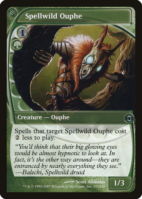 Spellwild Ouphe (151) - Future Sight (FUT)