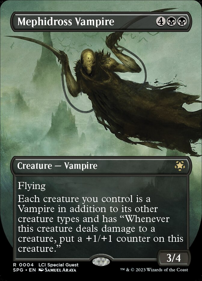 Mephidross Vampire (4) - Special Guests (SPG)