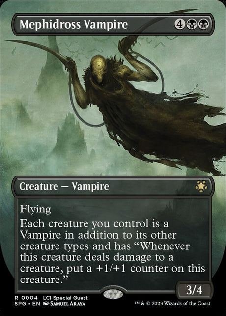Mephidross Vampire (4) - Special Guests (SPG)