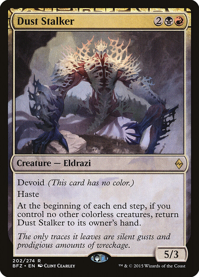 Dust Stalker (202) - Battle for Zendikar (BFZ)
