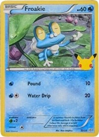 Froakie (22) - McDonald's 25th Anniversary Promos (M21)
