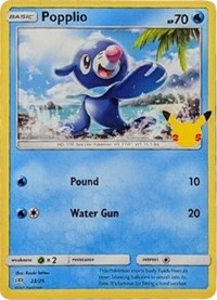 Popplio (23) - McDonald's 25th Anniversary Promos (M21)