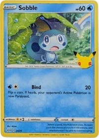Sobble (24) - McDonald's 25th Anniversary Promos (M21)