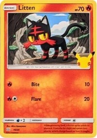 Litten (15) - McDonald's 25th Anniversary Promos (M21)