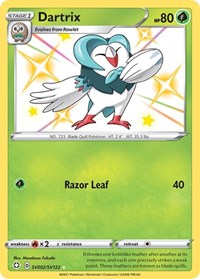 Dartrix (SV002) - Shining Fates: Shiny Vault (SHFSV)