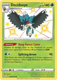 Decidueye (SV003) - Shining Fates: Shiny Vault (SHFSV)