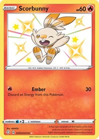Scorbunny (SV015) - Shining Fates: Shiny Vault (SHFSV)