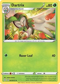 Dartrix (7) - Shining Fates (SHF)