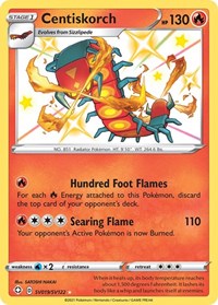 Centiskorch (SV019) - Shining Fates: Shiny Vault (SHFSV)