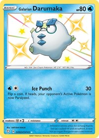 Galarian Darumaka (SV023) - Shining Fates: Shiny Vault (SHFSV)