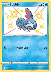 Sobble (SV025) - Shining Fates: Shiny Vault (SHFSV)