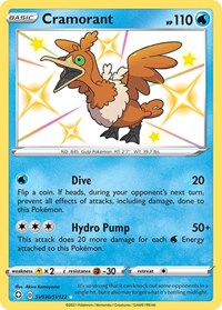Cramorant (SV030) - Shining Fates: Shiny Vault (SHFSV)