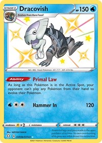 Dracovish (SV036) - Shining Fates: Shiny Vault (SHFSV)