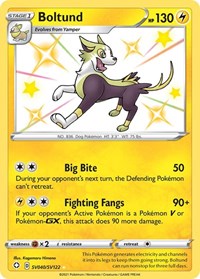 Boltund (SV040) - Shining Fates: Shiny Vault (SHFSV)