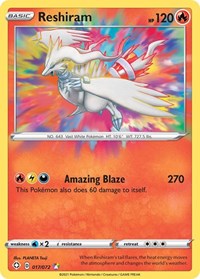 Reshiram (17) - Shining Fates (SHF)