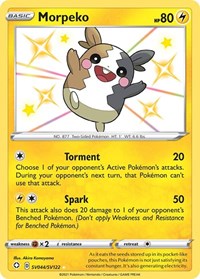 Morpeko (SV044) - Shining Fates: Shiny Vault (SHFSV)