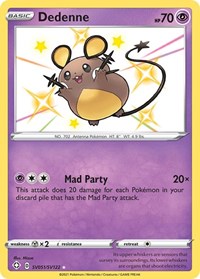 Dedenne (SV051) - Shining Fates: Shiny Vault (SHFSV)