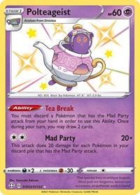 Polteageist (SV053) - Shining Fates: Shiny Vault (SHFSV)