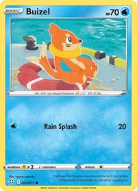 Buizel (22) - Shining Fates (SHF)