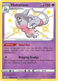 Hatterene (SV056) - Shining Fates: Shiny Vault (SHFSV)