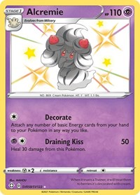 Alcremie (SV058) - Shining Fates: Shiny Vault (SHFSV)