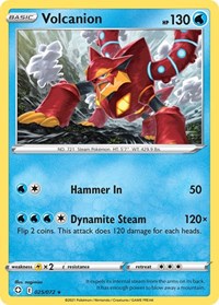 Volcanion (25) - Shining Fates (SHF)