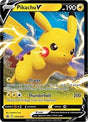 Pikachu V - (SWSH061) - SWSH: Sword & Shield Promo Cards (SWSD)
