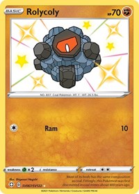 Rolycoly (SV067) - Shining Fates: Shiny Vault (SHFSV)