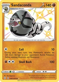 Sandaconda (SV071) - Shining Fates: Shiny Vault (SHFSV)