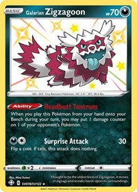 Galarian Zigzagoon (SV078) - Shining Fates: Shiny Vault (SHFSV)