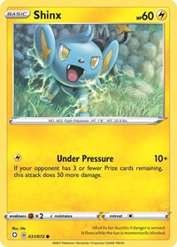 Shinx (31) - Shining Fates (SHF)