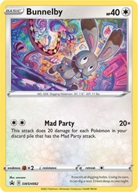 Bunnelby - (SWSH082) - SWSH: Sword & Shield Promo Cards (SWSD)