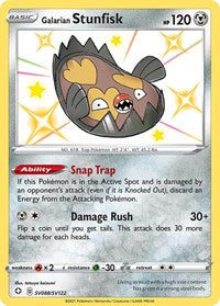 Galarian Stunfisk (SV088) - Shining Fates: Shiny Vault (SHFSV)