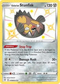 Galarian Stunfisk (SV088) - Shining Fates: Shiny Vault (SHFSV)