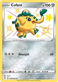 Cufant (SV090) - Shining Fates: Shiny Vault (SHFSV)