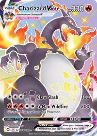 Charizard VMAX (SV107) - Shining Fates: Shiny Vault (SHFSV)