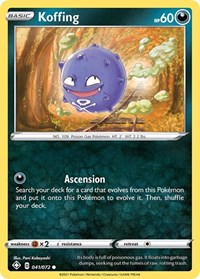 Koffing (41) - Shining Fates (SHF)