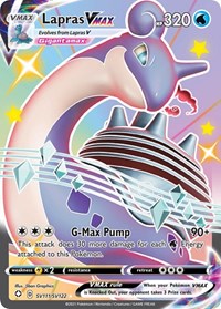 Lapras VMAX (SV111) - Shining Fates: Shiny Vault (SHFSV)