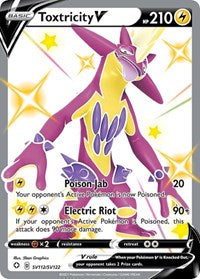 Toxtricity V (SV112) - Shining Fates: Shiny Vault (SHFSV)