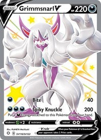 Grimmsnarl V (SV116) - Shining Fates: Shiny Vault (SHFSV)