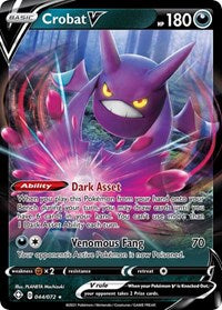 Crobat V (44) - Shining Fates (SHF)