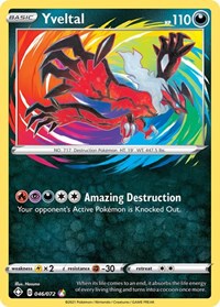 Yveltal (46) - Shining Fates (SHF)