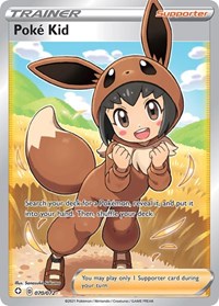 Poke Kid Full Art (70) - Shining Fates (SHF)
