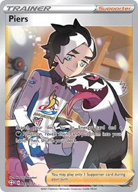 Piers Full Art (69) - Shining Fates (SHF)