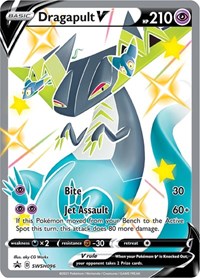 Dragapult V - (SWSH096) - SWSH: Sword & Shield Promo Cards (SWSD)