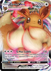 Eevee VMAX - (SWSH087) - SWSH: Sword & Shield Promo Cards (SWSD)