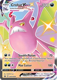 Crobat VMAX - (SWSH099) - SWSH: Sword & Shield Promo Cards (SWSD)